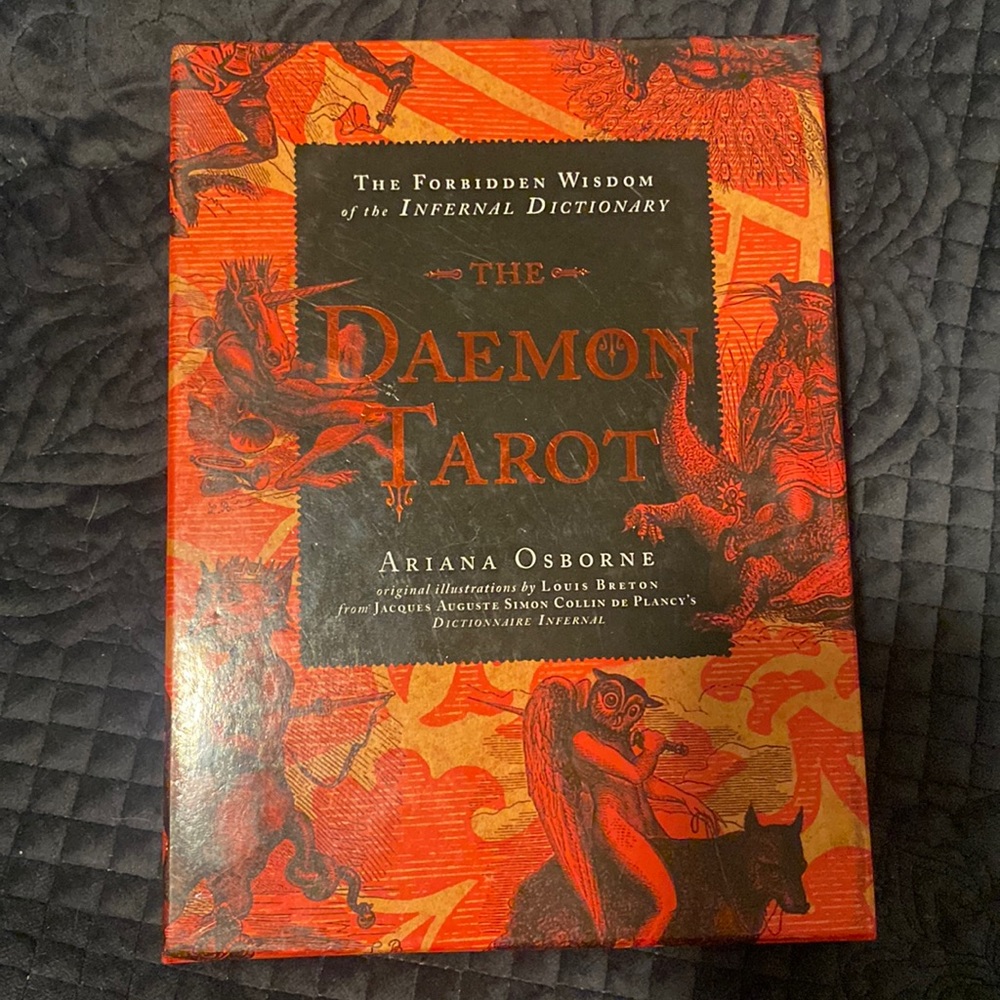 The Daemon Tarot deck
